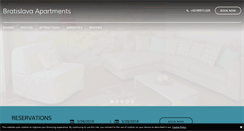Desktop Screenshot of bratislava-apartments.com